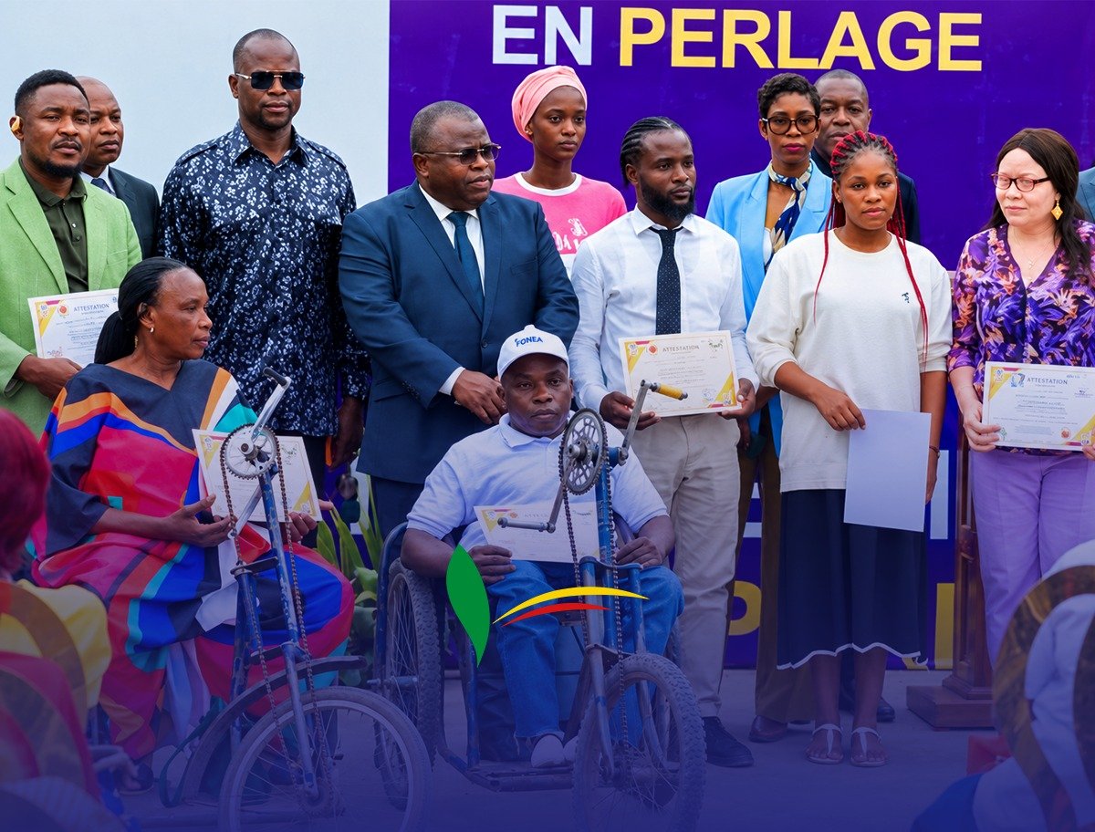 Cérémonie de remise des diplômes de la formation qualifiante en perlage