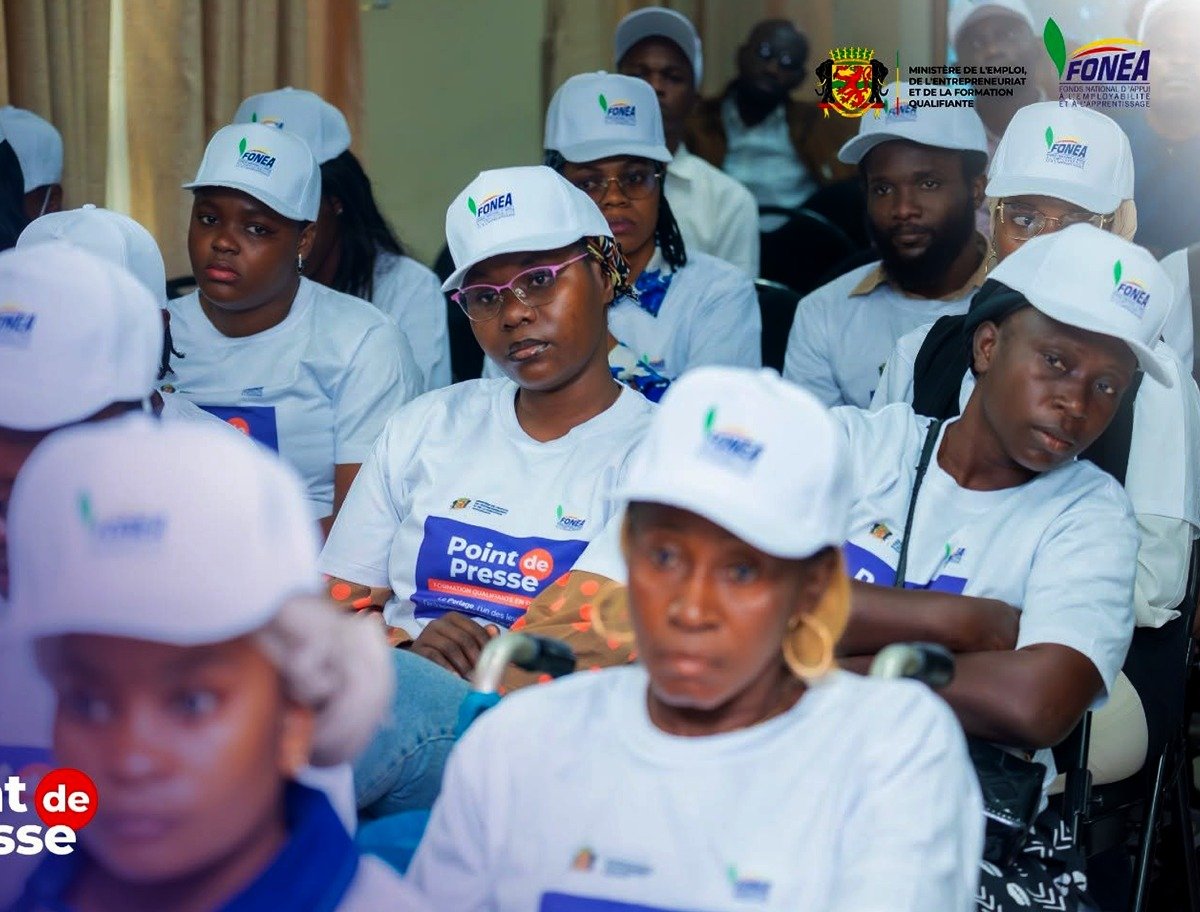Point de presse – Formation qualifiante en Perlage
